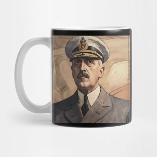 Charles de Gaulle leader Mug